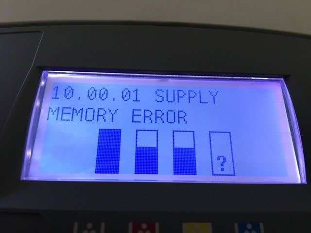 خطای Supply Memory Error در پرینترهای HP چیست ؟