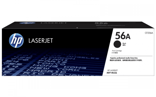 HP 56A Black Original LaserJet Toner Cartridge CF256A - کارتریج اچ پی لیزری 56A