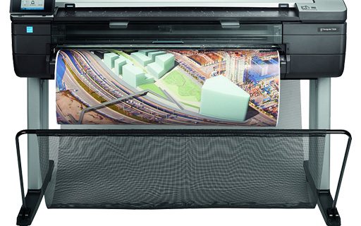 HP DesignJet T830 36-in PostScript Multifunction Printer - پلاتر چند کاره اچ پی تی 830