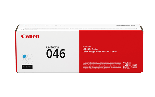 Genuine Cyan Canon 046Cyan Toner Cartridge - تونر کارتریج کانن 046 آبی