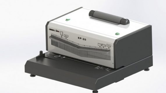 Plastic Binding electric devices EB20 - دستگاه صحافی پلاستیکی برقی EB20