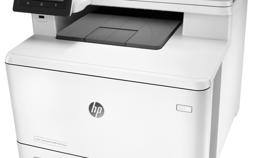 Printer HP Color LaserJet Enterprise MFP M478fdw پرینتر اچ پی لیزری رنگی 4 کاره ام 478