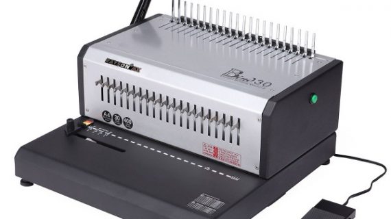 دستگاه صحافی مارپیچ 8808 HD ای ایکس