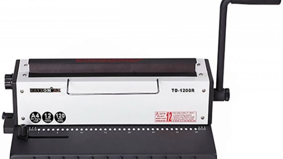 دستگاه صحافی سیمی کن دوبل TD-1200R