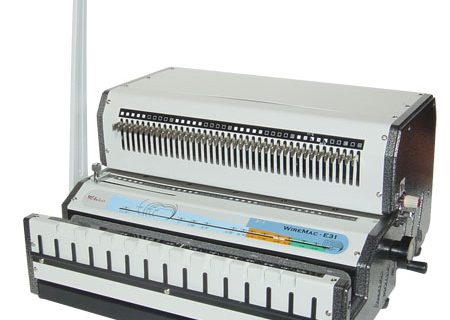 دستگاه سیمی کن فلزی دوبل مدل WireMac-E