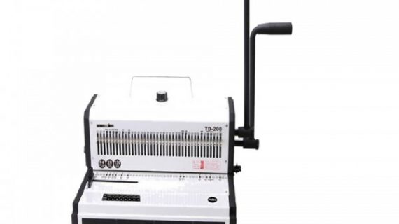Double binding device TD200R - دستگاه صحافی دوبل TD200R