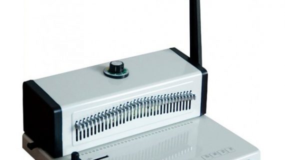 3030 binding machine - دستگاه صحافی با فنر دوبل فلزی مدل 3030