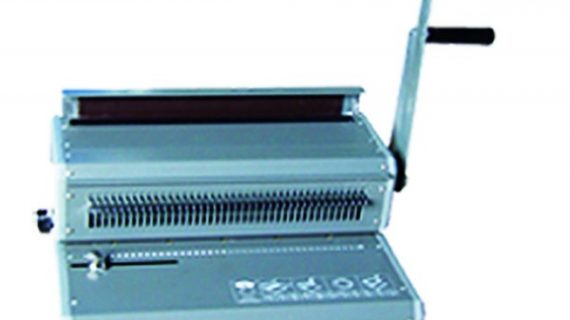 دستگاه صحافی فنر فلزی دوبل مدل HP-3008