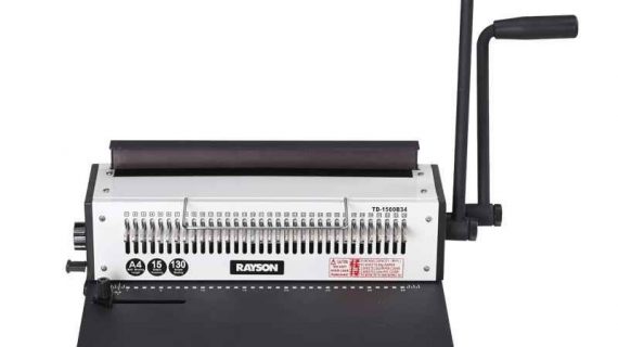 Double binding machine TD-1500B34 - دستگاه صحافی دوبل TD-1500B34