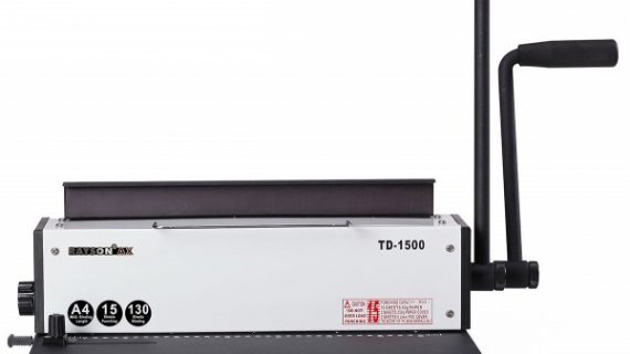 Double binding machine TD-1500 - دستگاه صحافی دوبل TD-1500