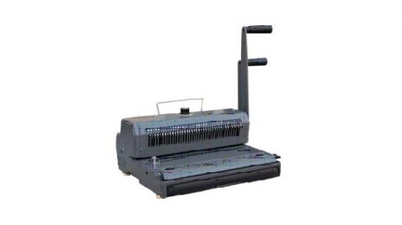 Double Binding Machine HP-2008 - دستگاه صحافی دوبل HP-2008