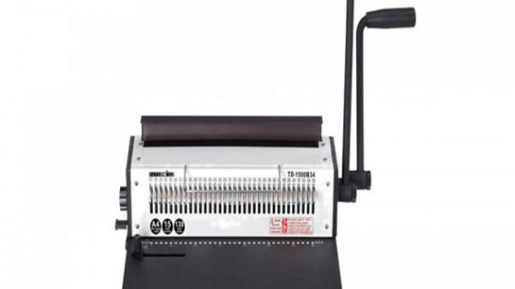 دستگاه صحافی دوکاره دوبل و مارپیچ TD-1500B34R