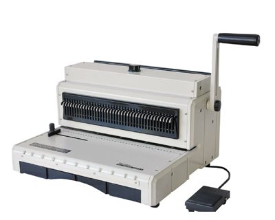 دستگاه صحافی مارپیچ برقی مدل ET-8809 ای ایکس