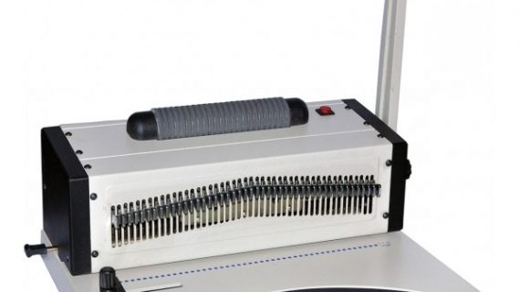 9080 binding machine - دستگاه صحافی مارپیچ فلزی 9080