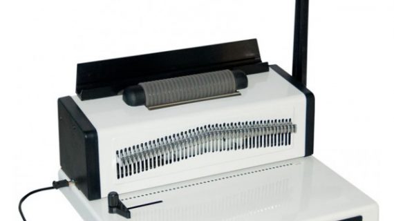 دستگاه صحافی ای ایکس مارپیچ فلزی 9080A