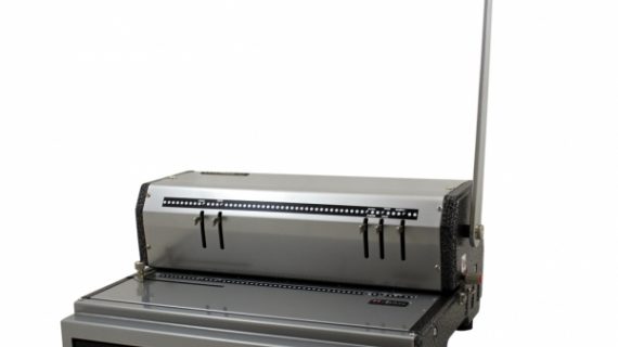 دستگاه صحافی فنر مارپیچ سوپربایند CoilMac-M Super bind_CoilMac-M binding Machine