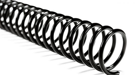 فنر مارپیچی فلزی سایز 12