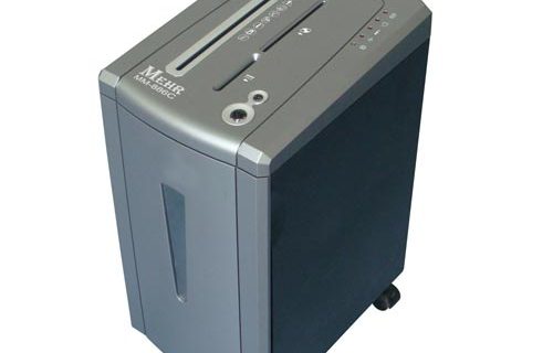 Mehr MM-886 Paper Shredder - کاغذ خردکن مهر MM 886