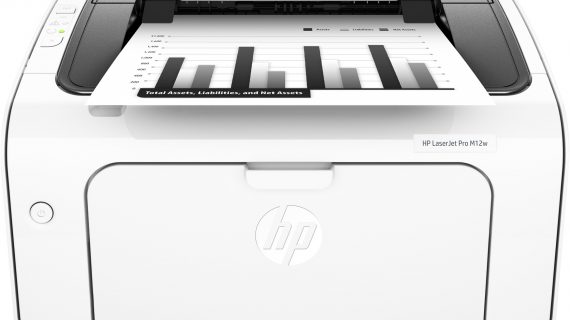 M12w پرینتر لیزری اچ پی