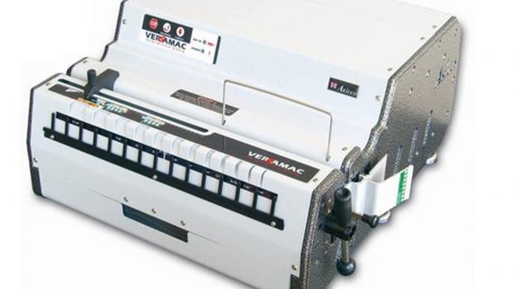 فنرزن صحافی برقی Versamac برند Super Bind