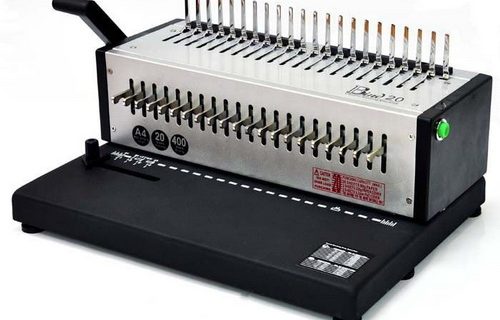 دستگاه سیمی کن فنر پلاستیکی رایسون EB 20
