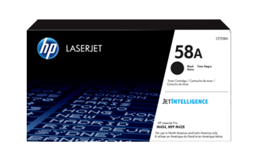 HP 58A Black Original Toner Cartridge - کارتریج اچ پی لیزری 58A