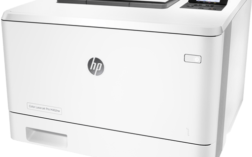 Printer HP Color LaserJet Pro M453dn پرینتر لیزری رنگی اچ پی 453