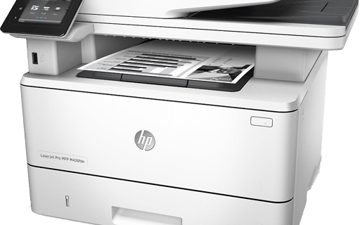 Printer HP LaserJet Pro MFP M428fdn پرینتر 4 کاره اچ پی 428 دورو شبکه