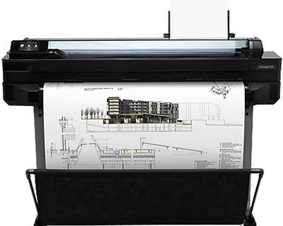 پلاتر اچ پی  HP Designjet T520 24 inch