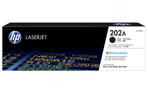 تونر کارتریج اچ پی 202a مشکی - HP 202A Black Original LaserJet Toner Crtridge CF500A