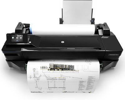 پلاتر اچ پی HP Designjet T120
