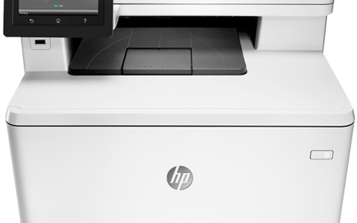 Printer HP Color LaserJet Enterprise MFP M478fnw پرینتر اچ پی لیزری رنگی 4 کاره ام 478
