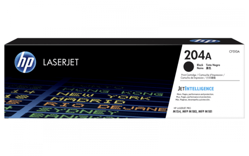 HP 204A Black Original LaserJet Toner Cartridge CF510A - تونر کارتریج اچ پی 204a مشکی