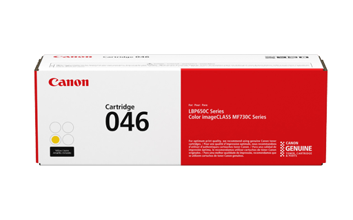 تونر کارتریج کانن 046 زرد - Genuine Yellow Canon 046 Yellow Toner Cartridge