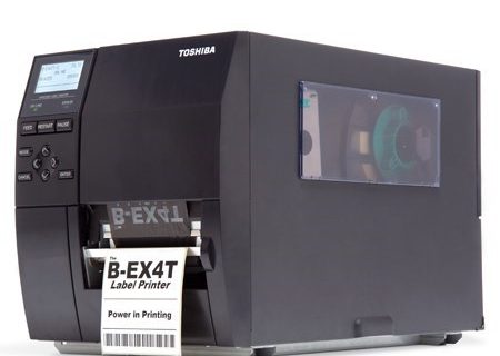 PRINTER LABEL TOSHIBA B-EX4T1 - لیبل پرینتر توشیبا B-EX4T1