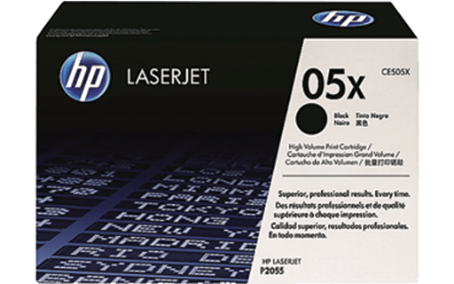 HP 05X High Yield Black Original LaserJet Toner Cartridge - کارتریج لیزری اچ پی 05x