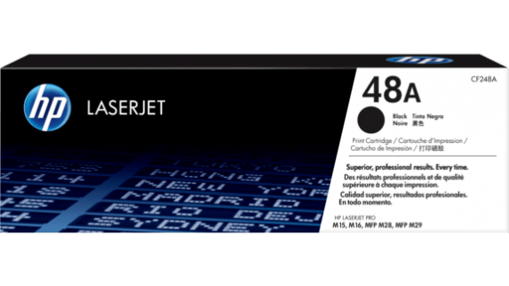 HP 48A Black Original LaserJet Toner Cartridge - کارتریج لیزری اچ پی 48A