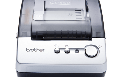 PRINTER Label BROTHER QL_550 - لیبل پرینتر برادر 550