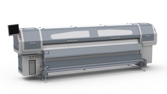 پرینتر یووی رول به رول مدل GZM3204UV برند Gongzheng