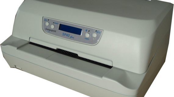 پرینتر چاپ چک Compuprint SP 40 PLUS
