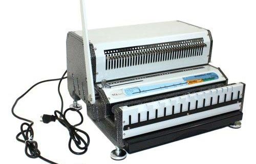 فنر زن صحافی برقی WireMac-E21 برند SuperBind